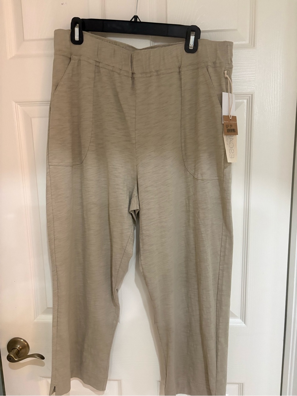 Escape by Habitat NWT Khaki Pull-On Pants Size XL